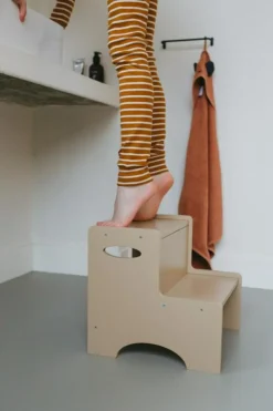 Step Up Barnpall 34x33 cm, Beige