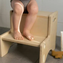 Barn Nofred Barnstolar-Step Up Barnpall 34x33 cm Blå