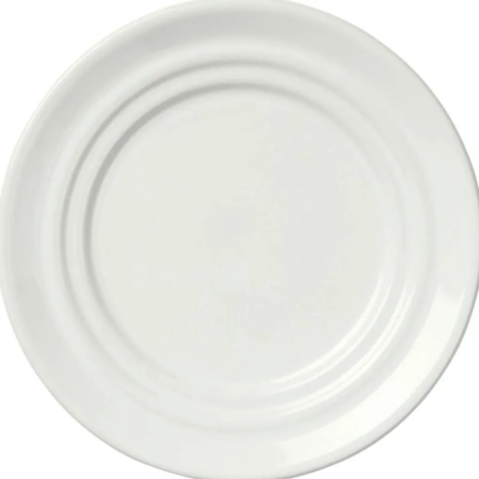 Stevns Assiett Chalk White, 12,5 cm