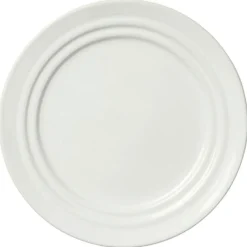 Broste Copenhagen Assietter-Stevns Desserttallrik Chalk White, 16 cm