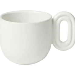 Broste Copenhagen Espressokoppar-Stevns Espressokopp Chalk White, 12,5 cl