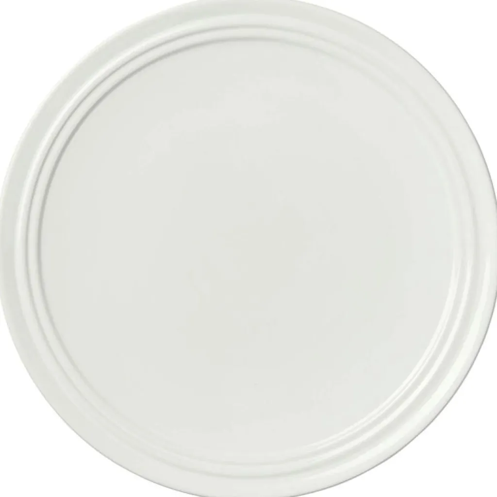 Broste Copenhagen Mattallrikar-Stevns Middagstallrik Chalk White, 28 cm