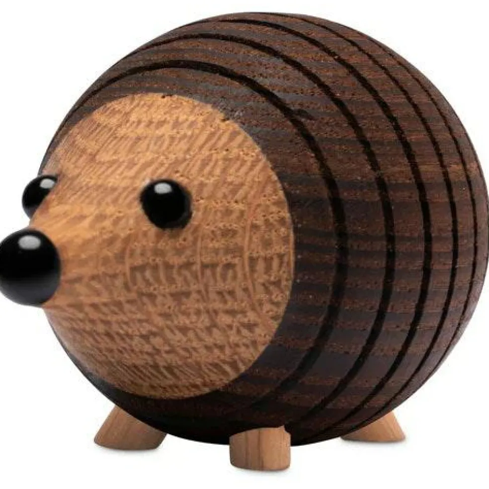 Stick Träfigur Igelkott