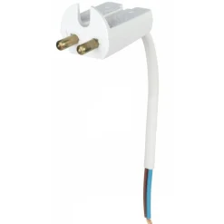 Airam Lampsladdar & Lampupphängning-Stickpropp Med Sladd 11 cm, Ojordad