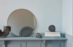 Stilla Bordsklocka, Svart Marmor