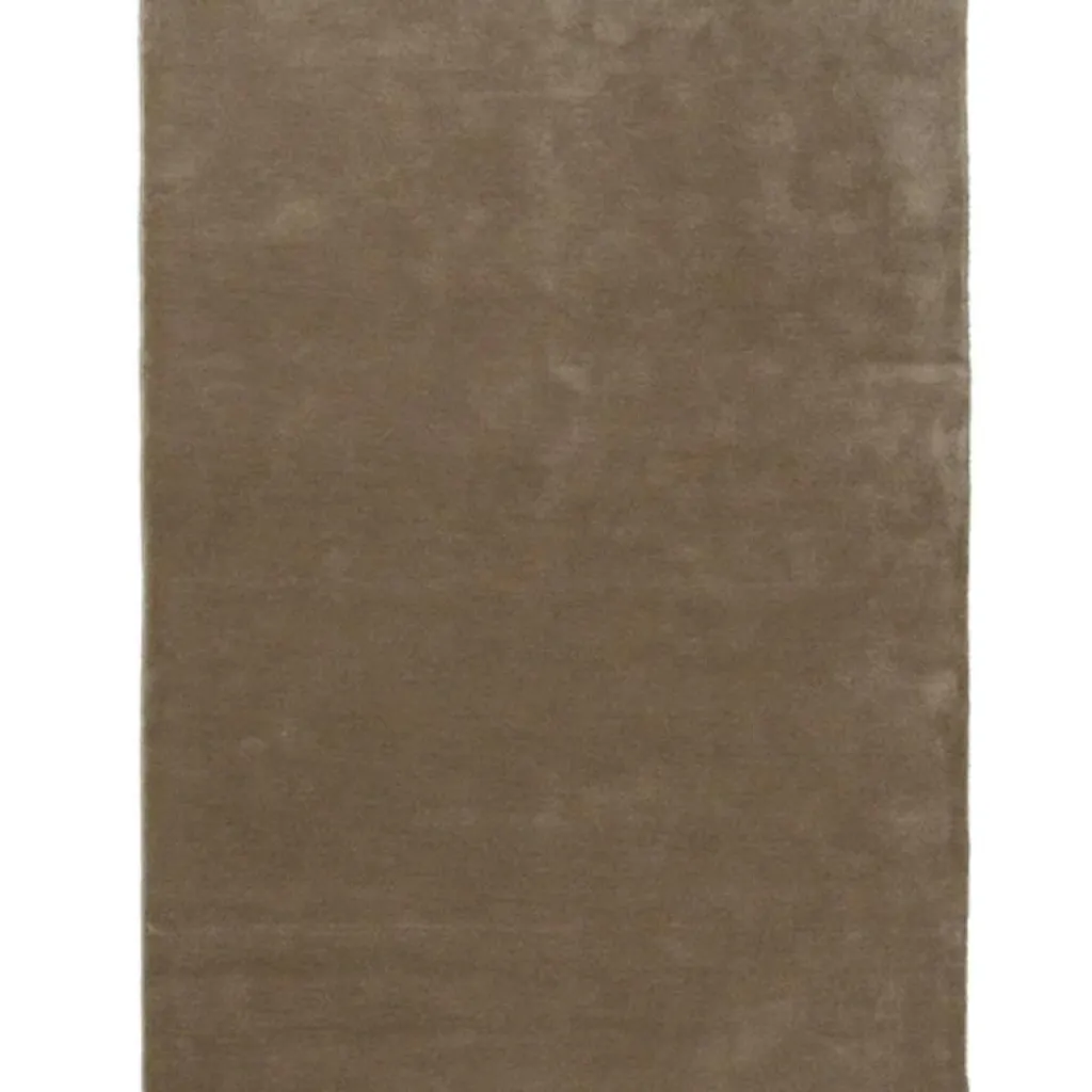 Ferm Living Ullmattor-Stille Tufted Matta 200x300 cm, Ash Brown