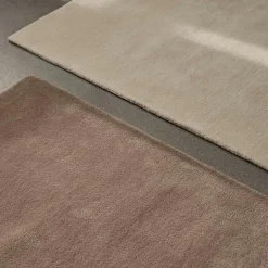 Ferm Living Ullmattor-Stille Tufted Matta 200x300 cm, Ash Brown