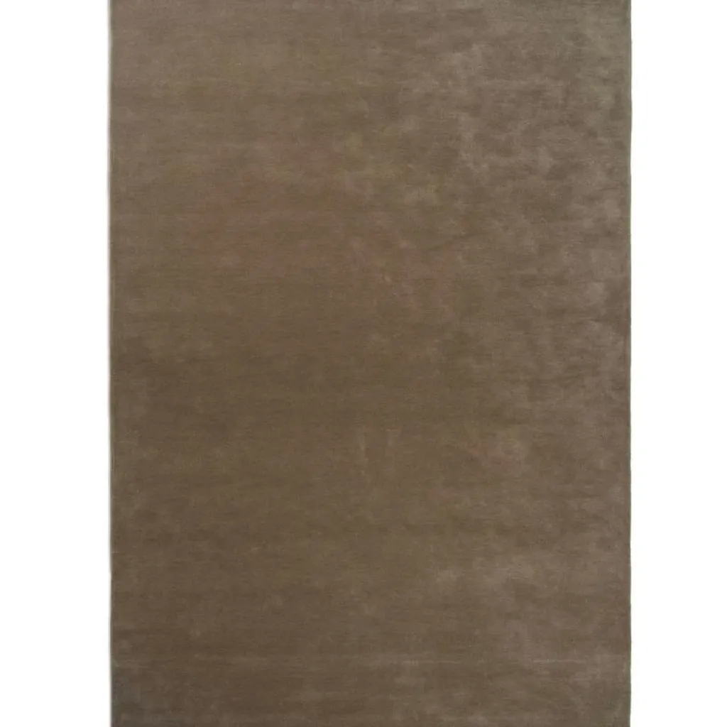 Ferm Living Ullmattor-Stille Tufted Matta 200x300 cm, Ash Brown