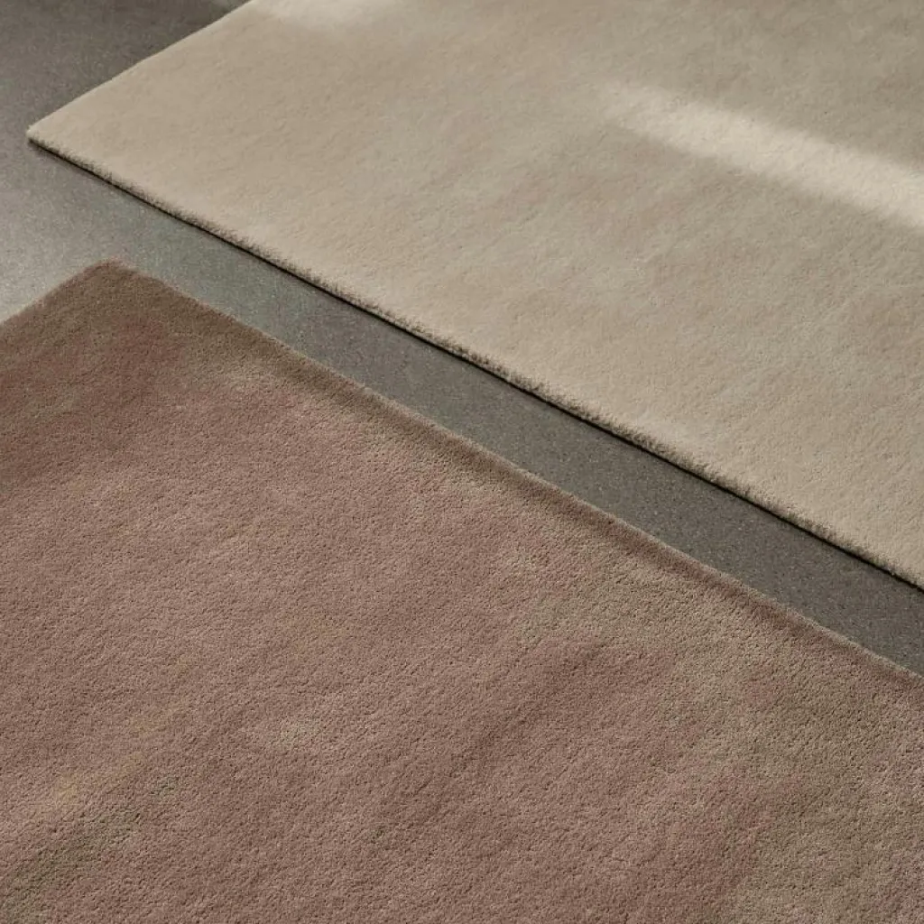 Ferm Living Ullmattor-Stille Tufted Matta 200x300 cm, Ash Brown