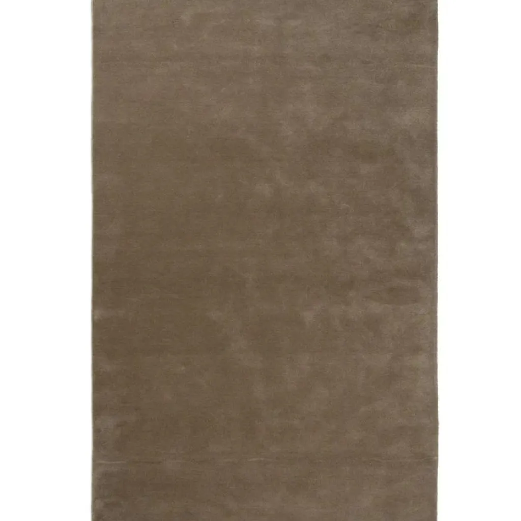 Ferm Living Ullmattor-Stille Tufted Matta 200x300 cm, Ash Brown