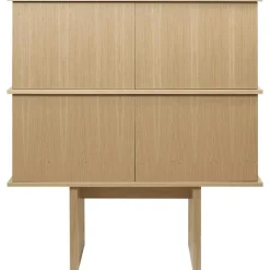 Ferm Living Sidobord & Avlastningsbord-Stilt Double Sideboard