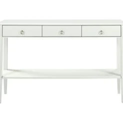 Englesson Sidobord & Avlastningsbord-Stockholm 2.0 Avlastningsbord 130x34x80, Whitewash