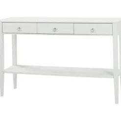 Englesson Sidobord & Avlastningsbord-Stockholm 2.0 Avlastningsbord 130x34x80, Whitewash