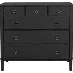 Stockholm 2.0 Byrå 99x45x89, Whitewash