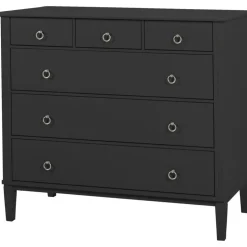 Stockholm 2.0 Byrå 99x45x89, Whitewash