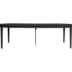 Englesson Matbord Och Barbord-Stockholm 2.0 Matbord Ø114 Inkl 3 Ilägg, Whitewash