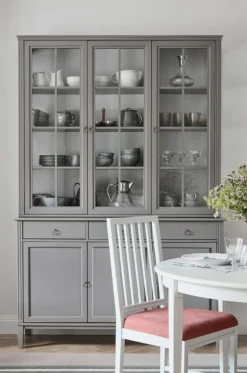 Stockholm 2.0 Skänk/Underskåp 142x45x89, Whitewash