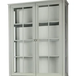 Englesson Skåp & Vitrinskåp-Stockholm 2.0 Vitrin Överskåp 99x34x124, Whitewash