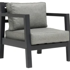 Hillerstorp Loungefåtöljer & Utefåtöljer-Stoltö Fåtölj, Orkangrå/Grå