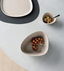 LIND DNA Salladsskålar|Frukostskålar-Stoneware Skål 22x20 cm,