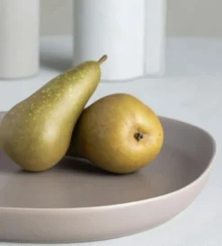 LIND DNA Assietter-Stoneware Tallrik 35x30 cm, Warm Grey