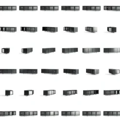 Department Tv-Bänkar & Mediabänkar-Store Mediabänk 180 cm, Pebble Grey