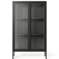 Department Skåp & Vitrinskåp-Store Skåp 90x150 cm, Pebble Grey