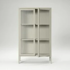 Department Skåp & Vitrinskåp-Store Skåp 90x150 cm, Pebble Grey