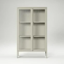 Department Skåp & Vitrinskåp-Store Skåp 90x150 cm, Pebble Grey