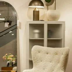 Department Skåp & Vitrinskåp-Store Skåp 90x150 cm, Pebble Grey