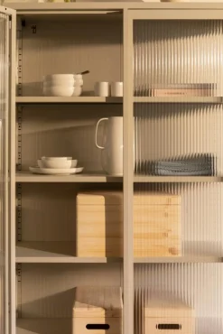 Department Skåp & Vitrinskåp-Store Skåp 90x150 cm, Pebble Grey