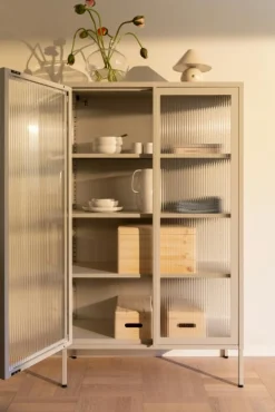 Department Skåp & Vitrinskåp-Store Skåp 90x150 cm, Pebble Grey