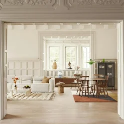 Department Skåp & Vitrinskåp-Store Skåp 90x150 cm, Pebble Grey