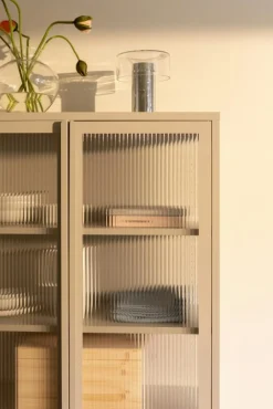 Department Skåp & Vitrinskåp-Store Skåp 90x150 cm, Pebble Grey