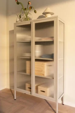 Department Skåp & Vitrinskåp-Store Skåp 90x150 cm, Pebble Grey