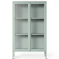 Department Skåp & Vitrinskåp-Store Skåp 90x150 cm, Pebble Grey