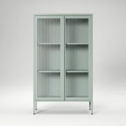 Department Skåp & Vitrinskåp-Store Skåp 90x150 cm, Pebble Grey