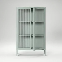 Department Skåp & Vitrinskåp-Store Skåp 90x150 cm, Pebble Grey