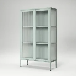 Department Skåp & Vitrinskåp-Store Skåp 90x150 cm, Pebble Grey