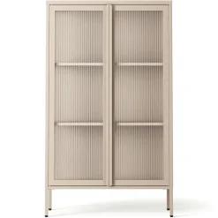 Department Skåp & Vitrinskåp-Store Skåp 90x150 cm, Pebble Grey