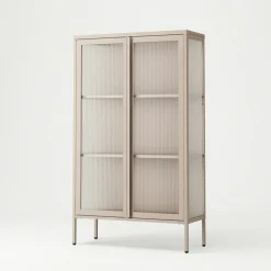 Department Skåp & Vitrinskåp-Store Skåp 90x150 cm, Pebble Grey