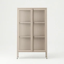 Department Skåp & Vitrinskåp-Store Skåp 90x150 cm, Pebble Grey