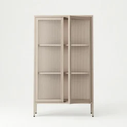 Department Skåp & Vitrinskåp-Store Skåp 90x150 cm, Pebble Grey