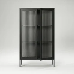 Department Skåp & Vitrinskåp-Store Skåp 90x150 cm, Pebble Grey