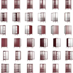 Department Skåp & Vitrinskåp-Store Skåp 90x150 cm, Pebble Grey