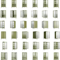 Department Skåp & Vitrinskåp-Store Skåp 90x150 cm, Pebble Grey