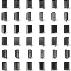 Department Skåp & Vitrinskåp-Store Skåp 90x150 cm, Pebble Grey