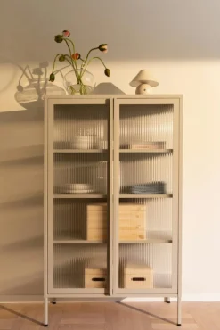 Department Skåp & Vitrinskåp-Store Skåp 90x150 cm, Pebble Grey