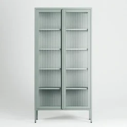 Store Skåp 90x180 cm, Pebble Grey