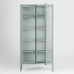 Store Skåp 90x180 cm, Pebble Grey